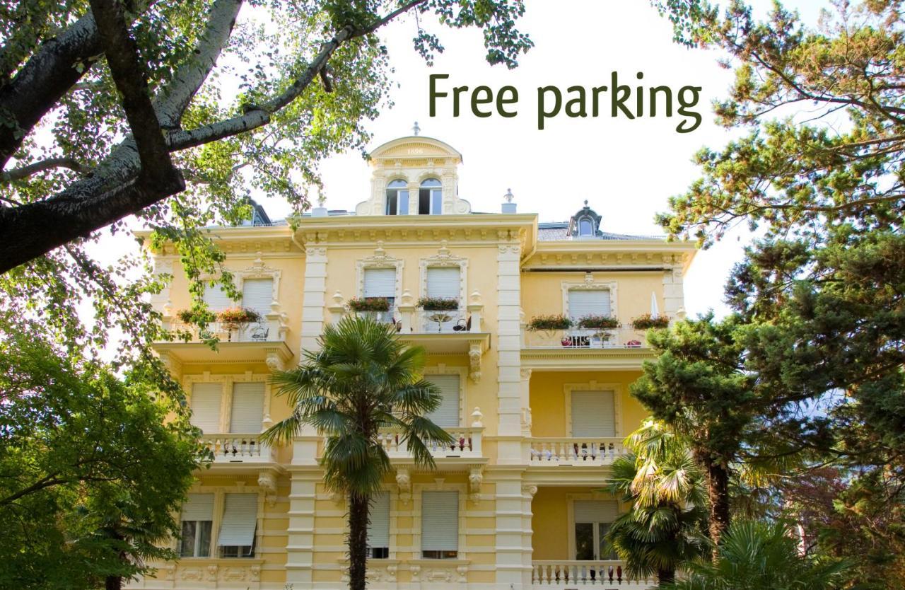 Hotel Villa Westend Мерано Екстериор снимка