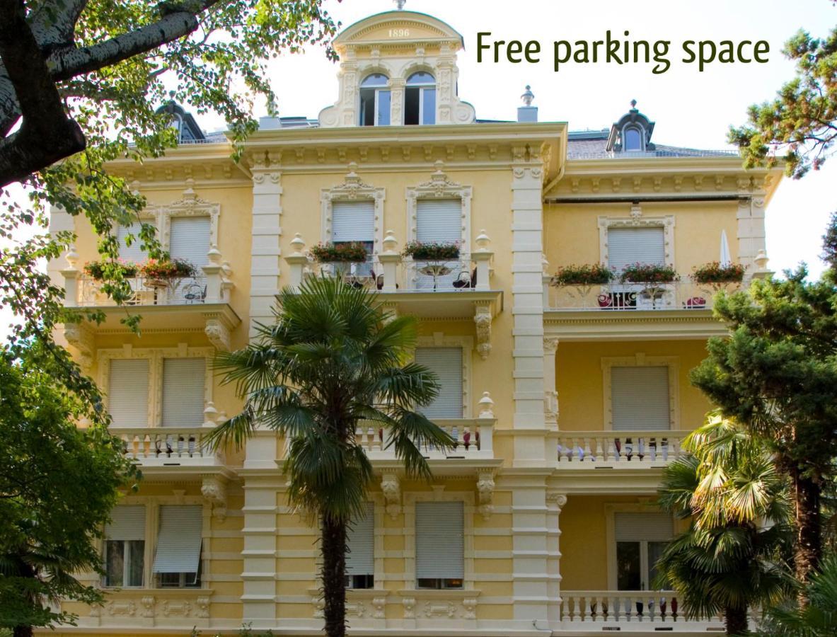 Hotel Villa Westend Мерано Екстериор снимка