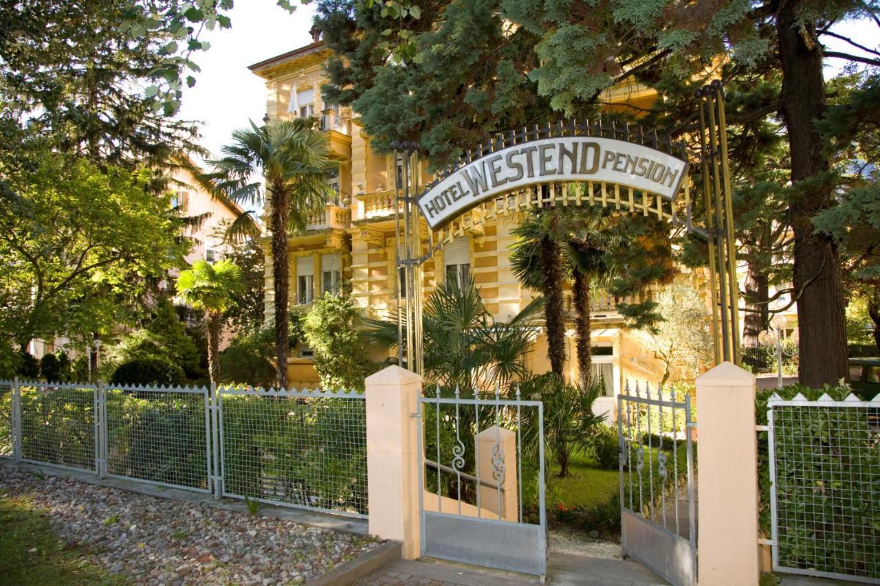 Hotel Villa Westend Мерано Екстериор снимка