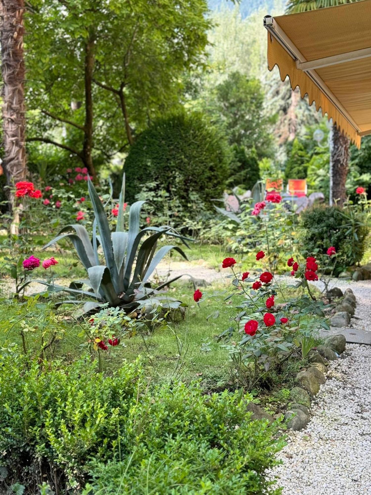 Hotel Villa Westend Мерано Екстериор снимка