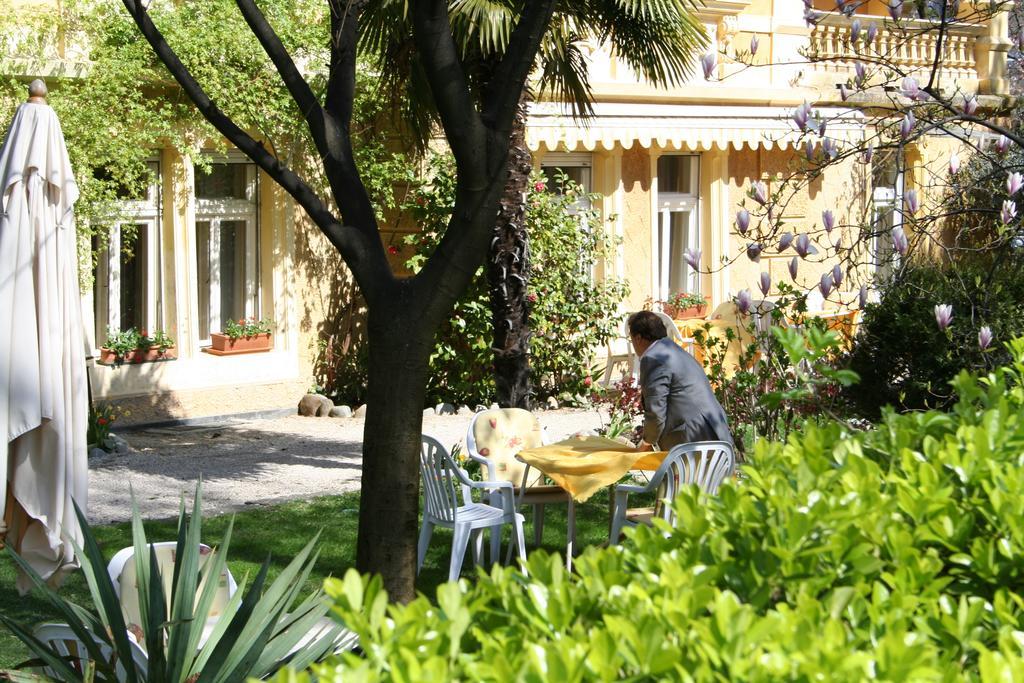 Hotel Villa Westend Мерано Екстериор снимка