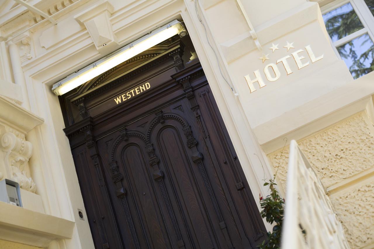 Hotel Villa Westend Мерано Екстериор снимка
