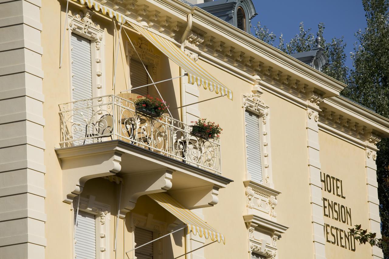 Hotel Villa Westend Мерано Екстериор снимка